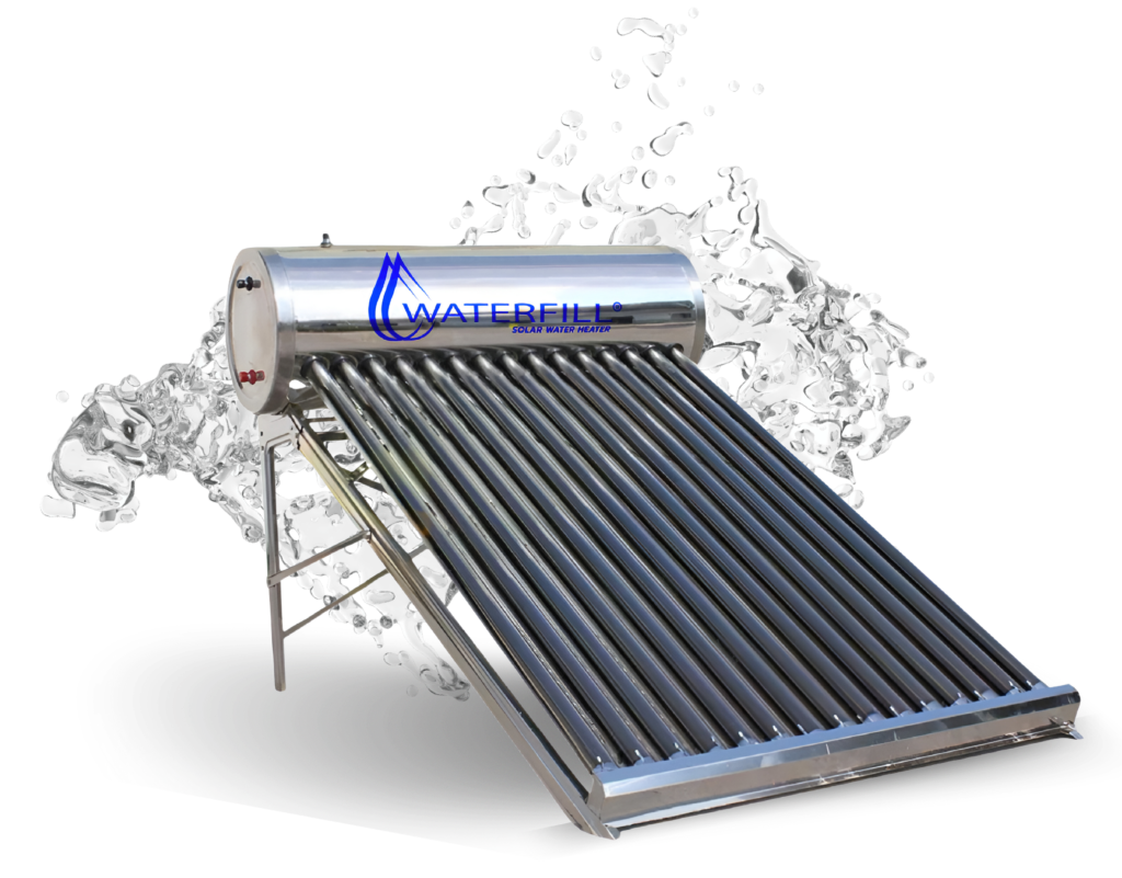 Waterfill Solarheater 100 Solitaire (Full Stainless) view 2