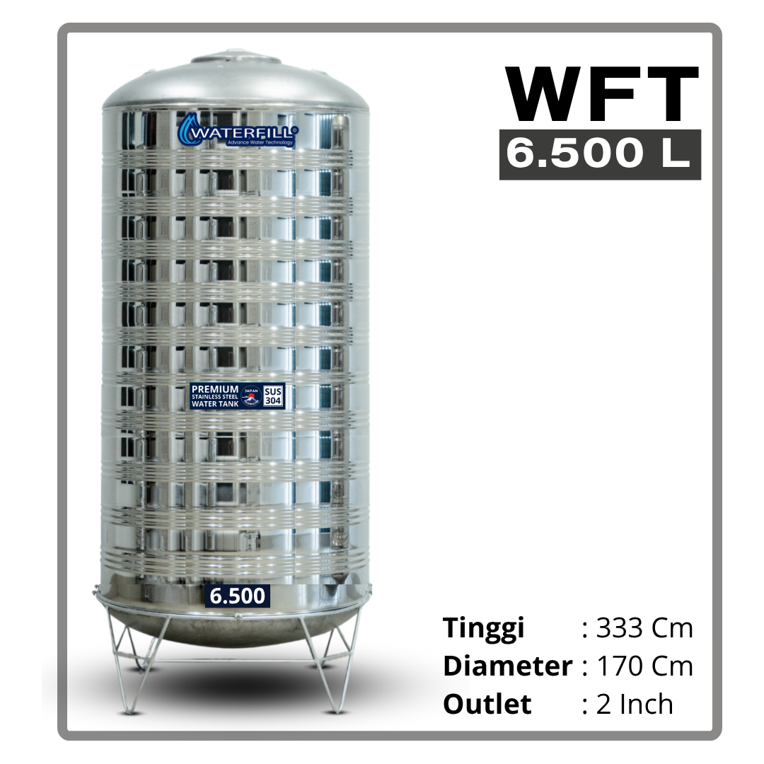 Waterfill WFT 6500L view 2