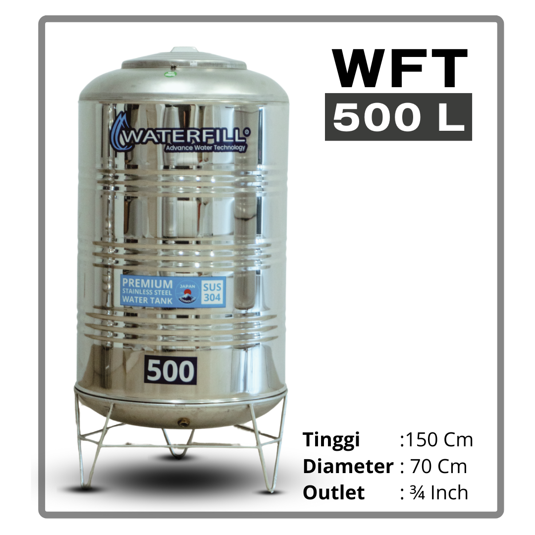 Waterfill WFT 500L view 2