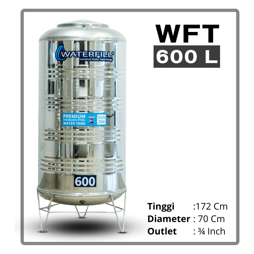 Waterfill WFT 600L view 2