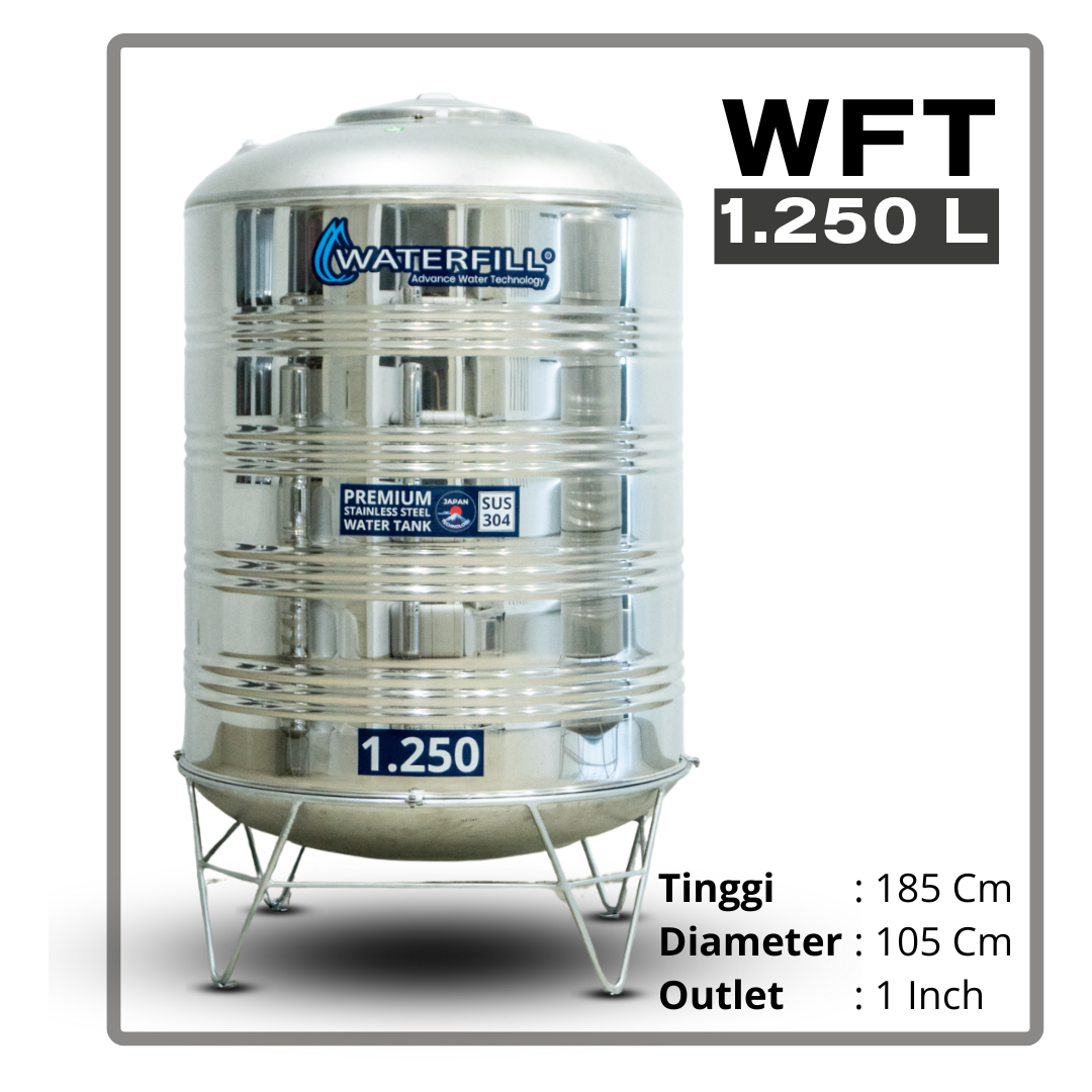 Waterfill WFT 1250L view 2