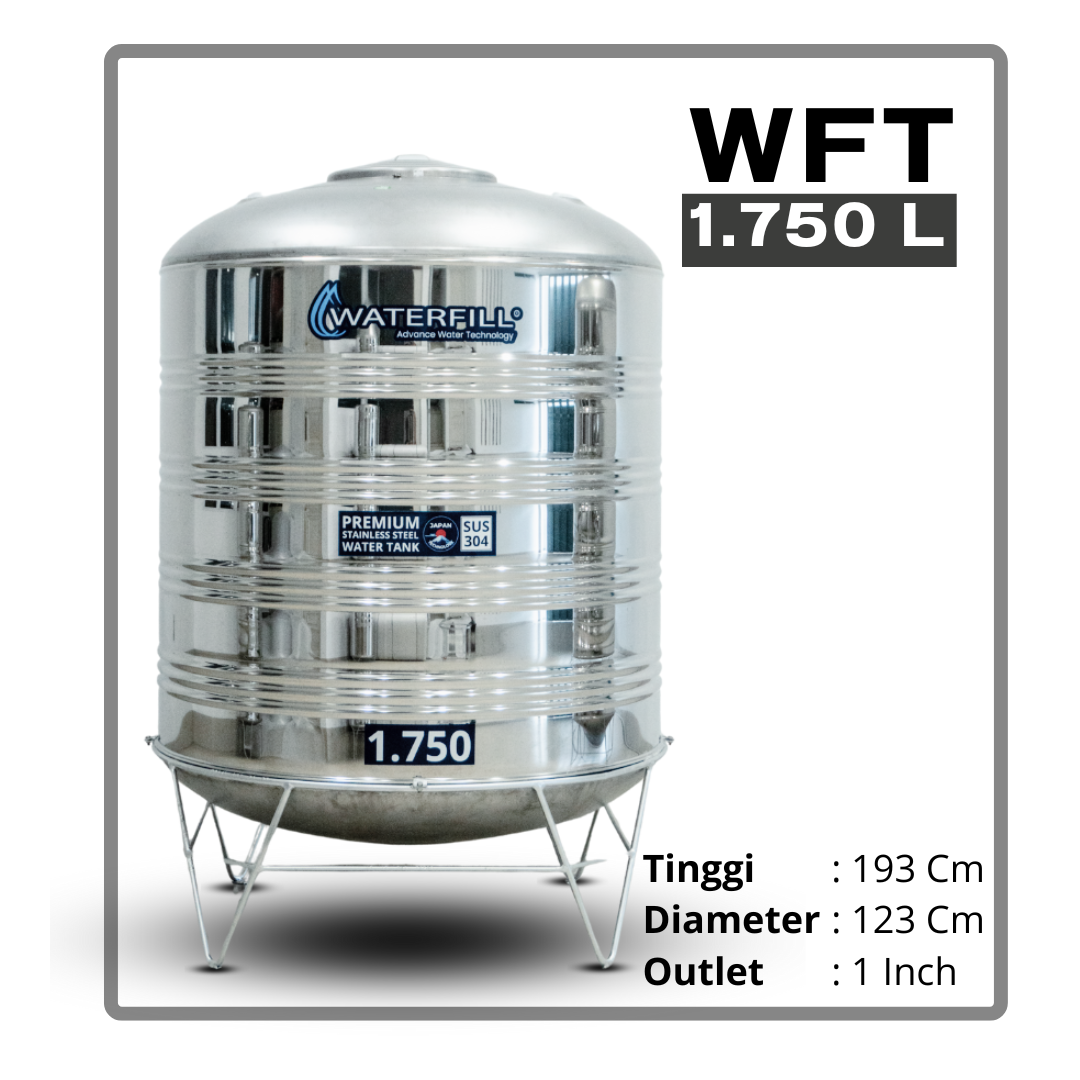 Waterfill WFT 1750L view 2