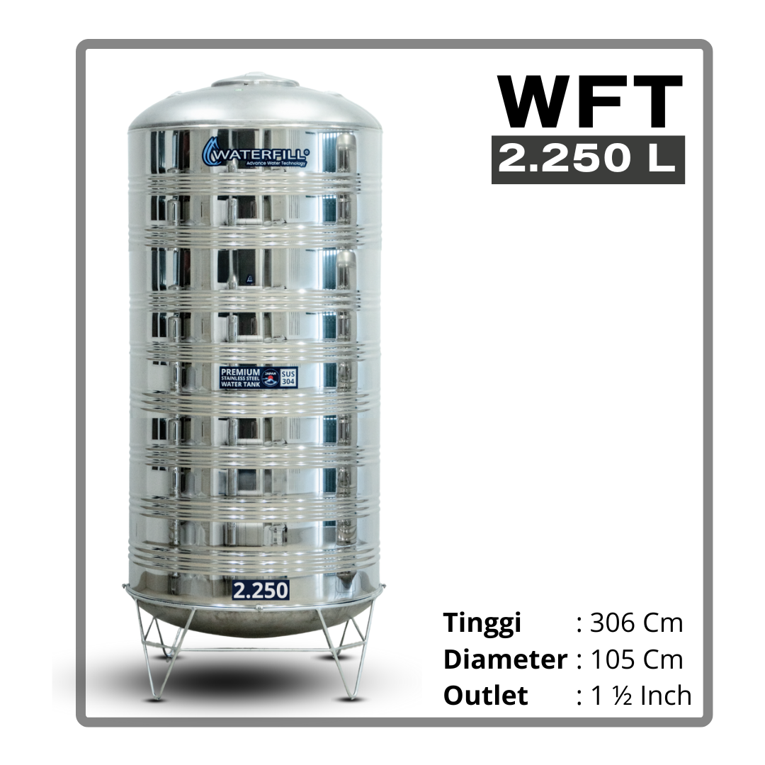 Waterfill WFT 2250L view 2