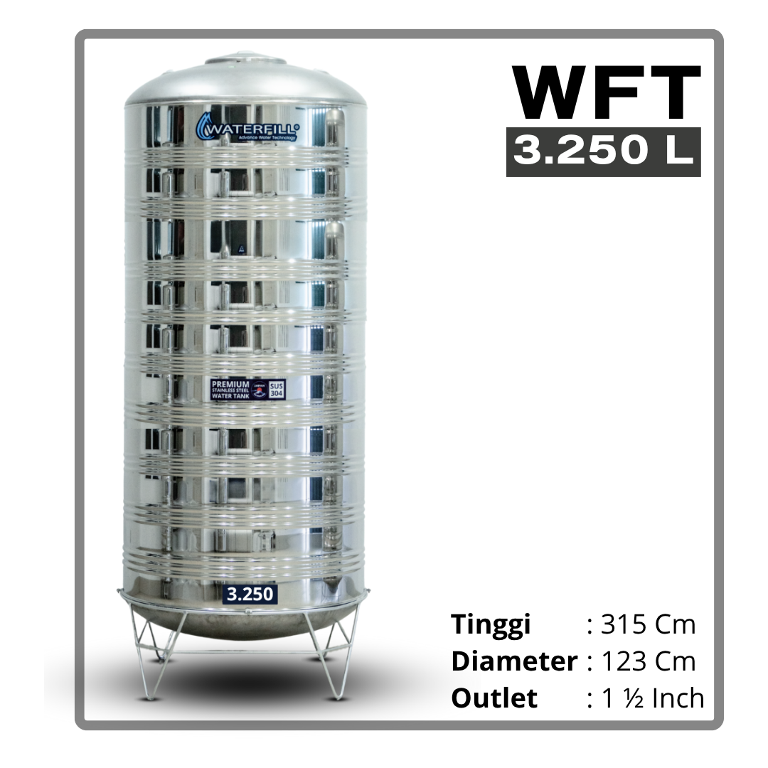 Waterfill WFT 3250L view 2